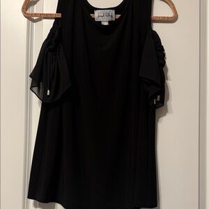 Joseph Ribkoff Black Women's Top